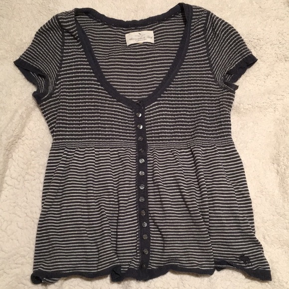 Abercrombie & Fitch Tops - Abercrombie & Fitch Knit Shirt